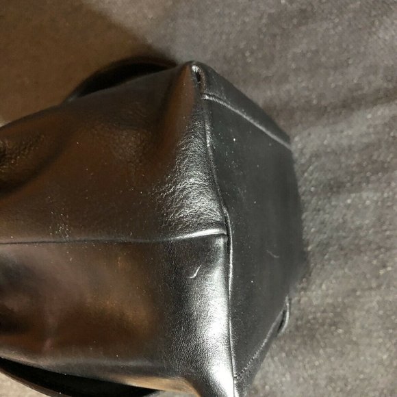 IL BISONTE SHOULDER BAG IN COWHIDE LEATHER A2468 C - Picture 7 of 8